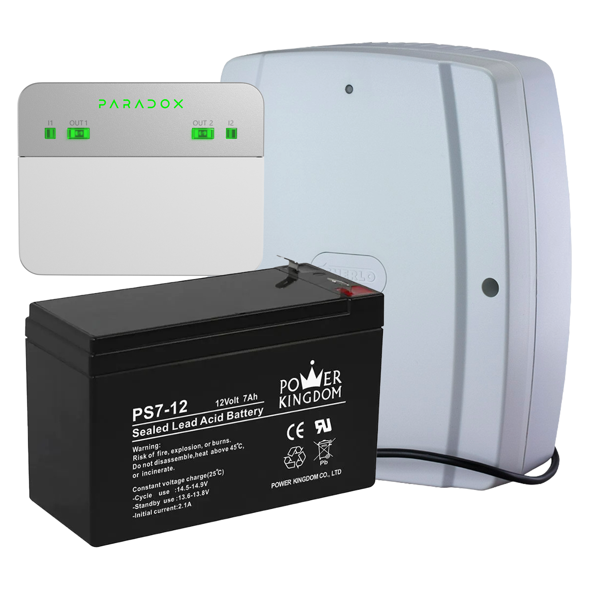 ZP2M Dual + 3,7V Battery